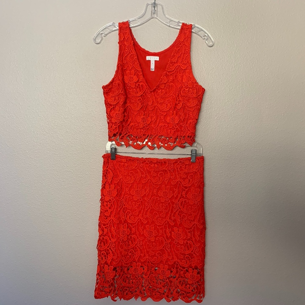 Leith two-piece set